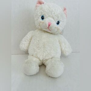 Creature Comforts White Cat Plush